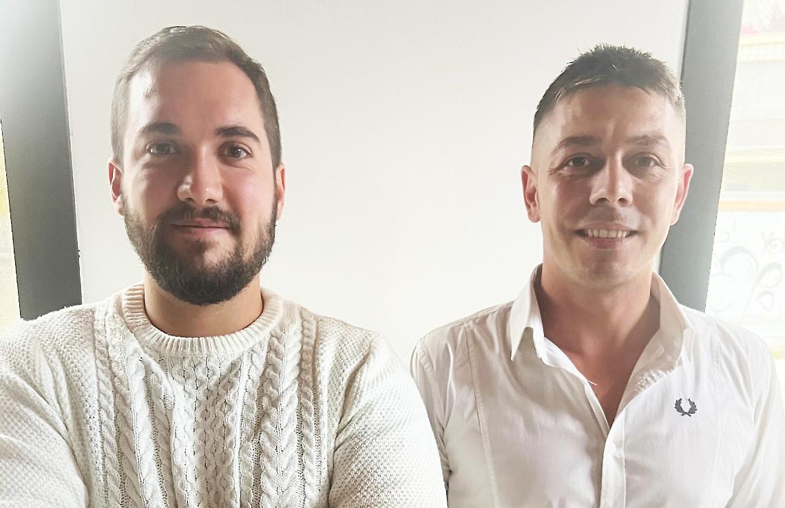 Davide Faenzi e Giuseppe Corso