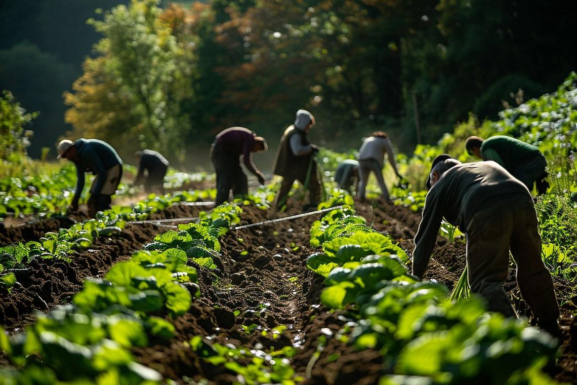 Caporalato in agricoltura