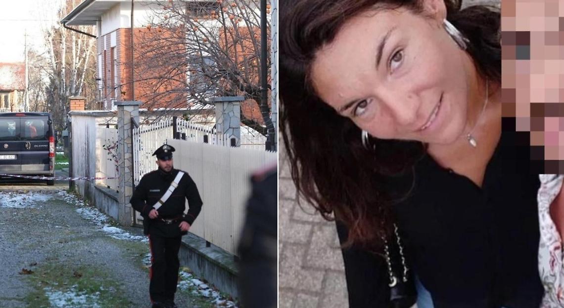 Carola Finatti con il marito