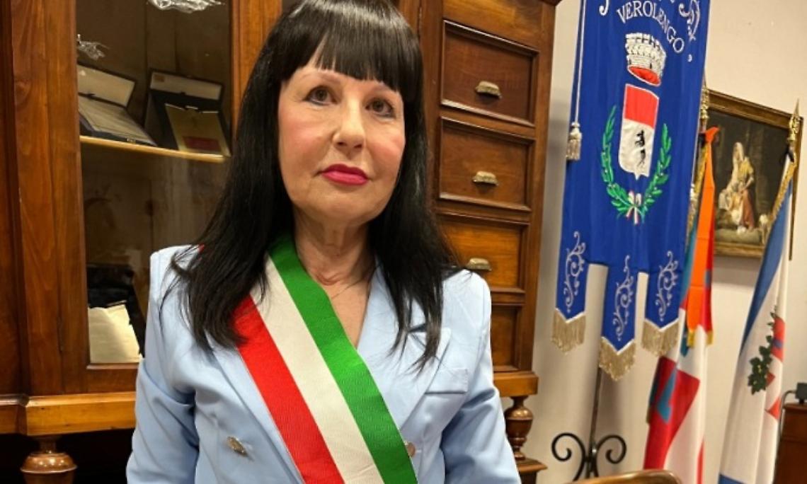 Il Sindaco Rosanna Giachello.