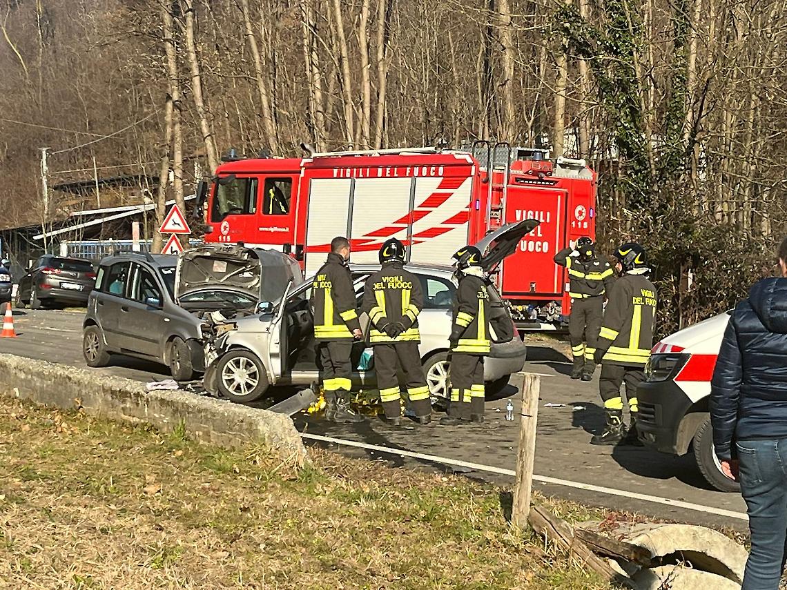 Tragedia a Castellamonte