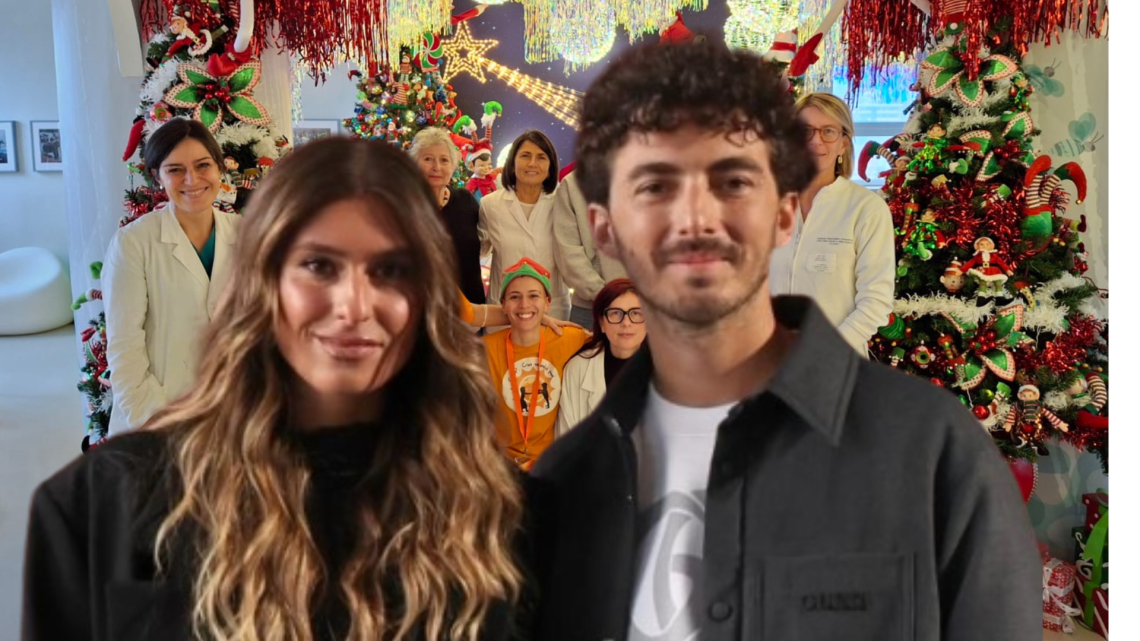 Pecco Bagnaia e i piccoli eroi: un sorriso che accende la speranza tra i corridoi del Regina Margherita