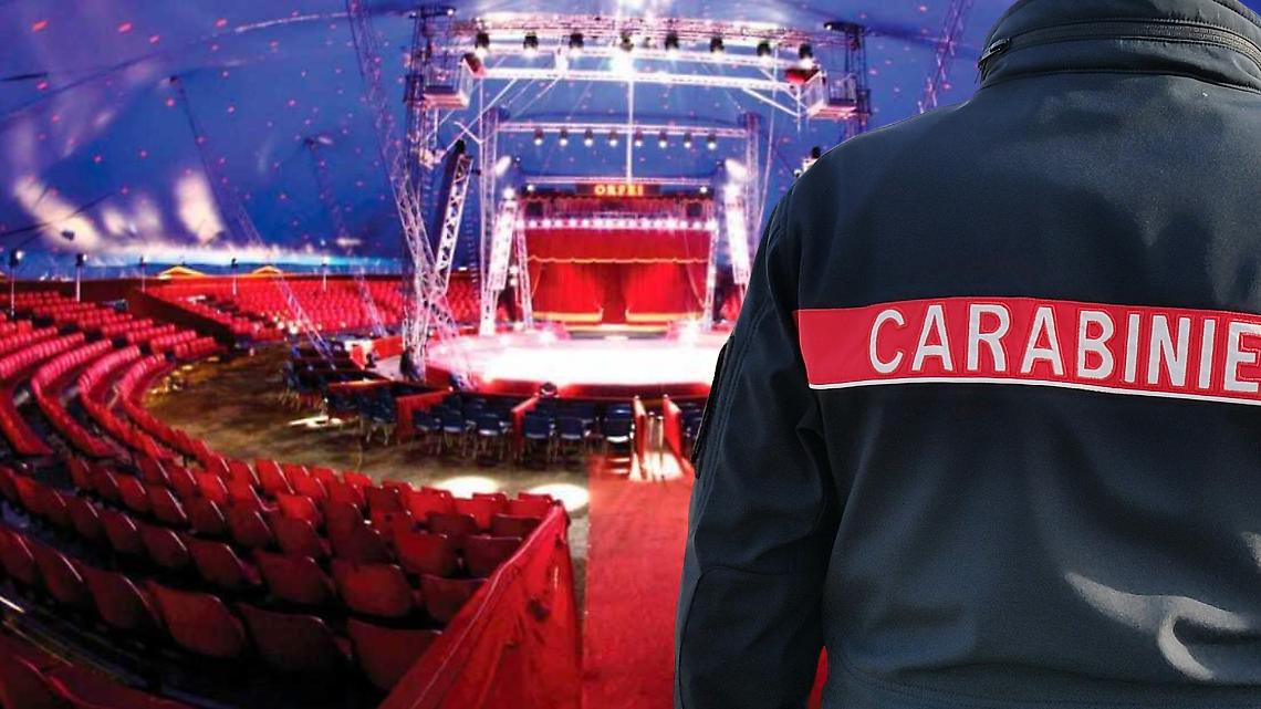 Caporalato al circo Maya Orfei
