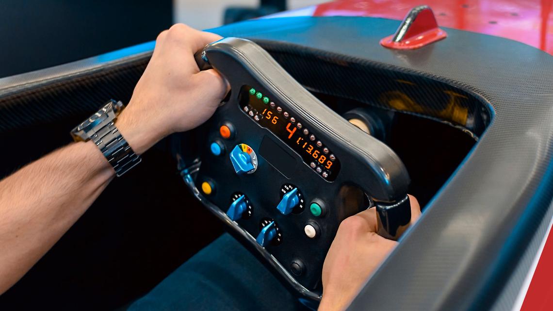 Hai sempre sognato di essere un pilota di Formula 1?