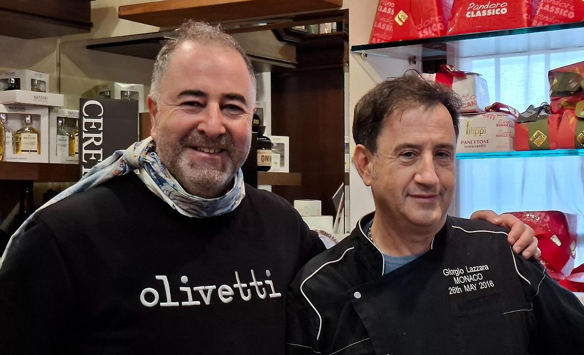 Salvatore Lo Tufo e Giorgio Lazzara