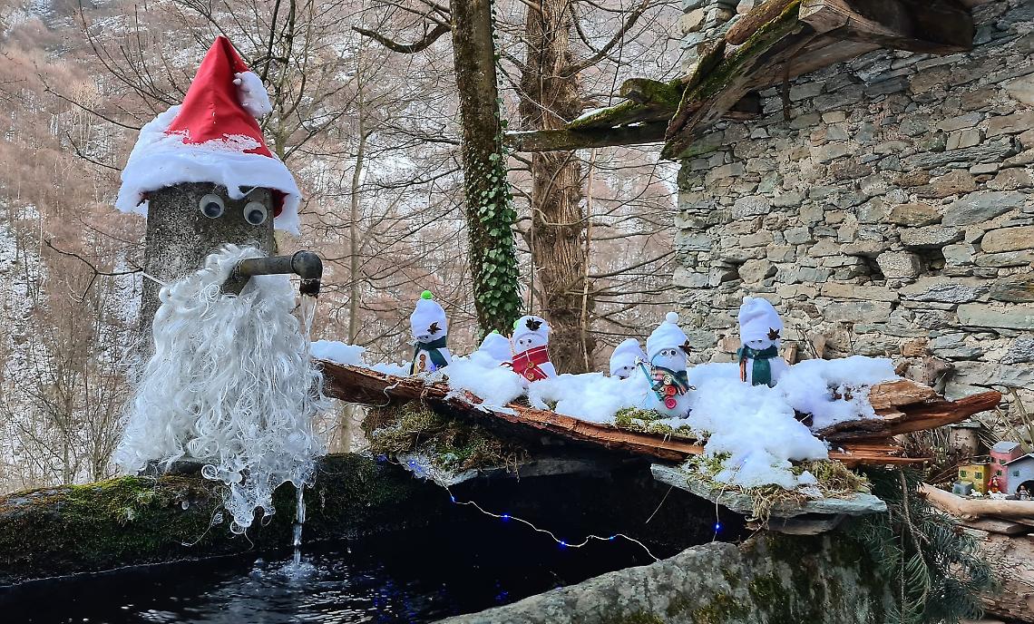 Natale a Vrù: un viaggio nella magia dei presepi e delle tradizioni