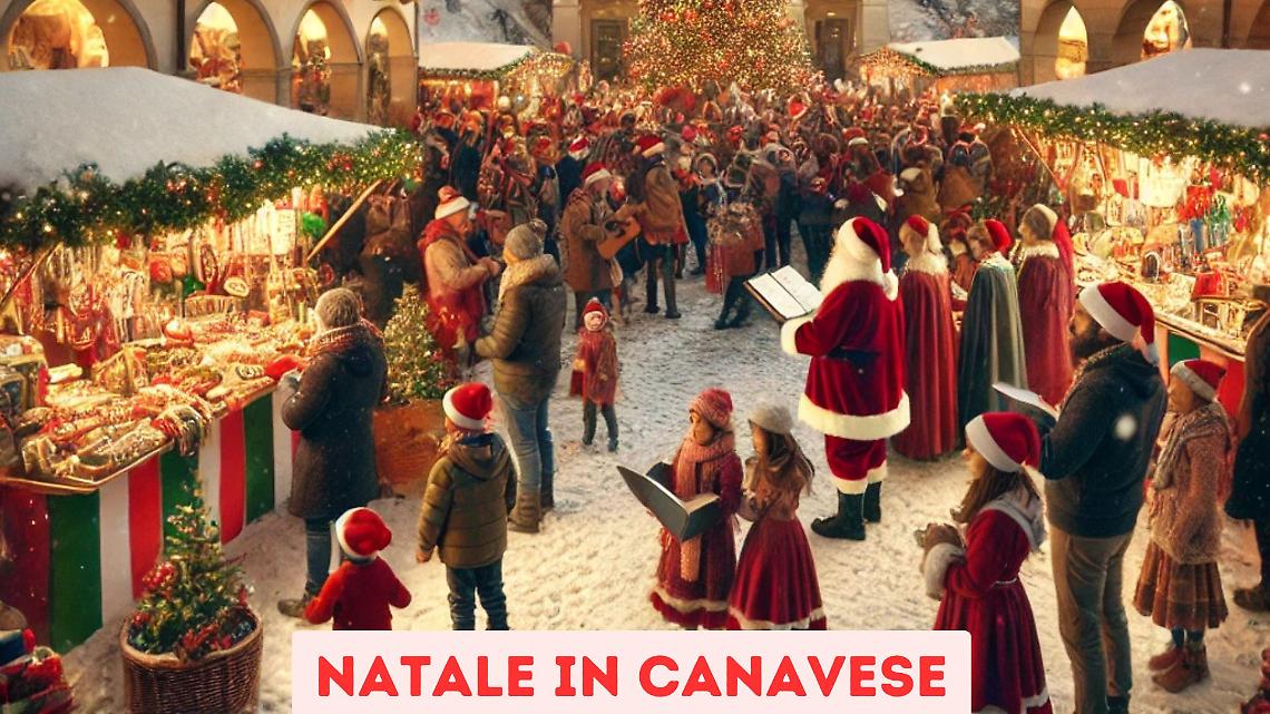 Il Canavese si veste a festa