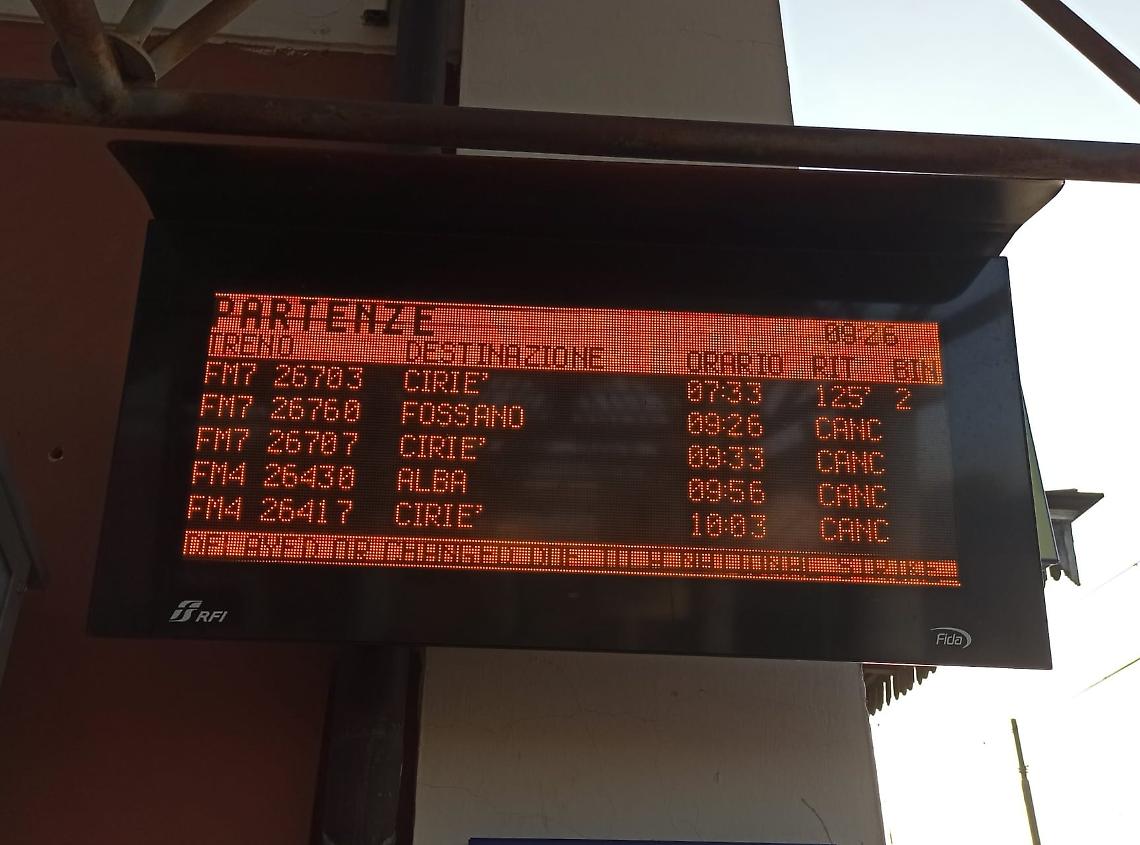 Treni Torino-Lanzo: pendolari abbandonati. "Scene fantozziane ogni mattina"