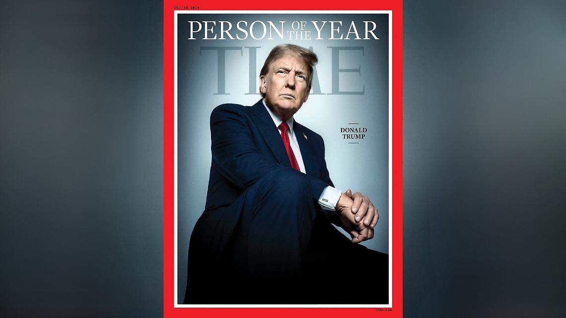 Trump - Person of the Year