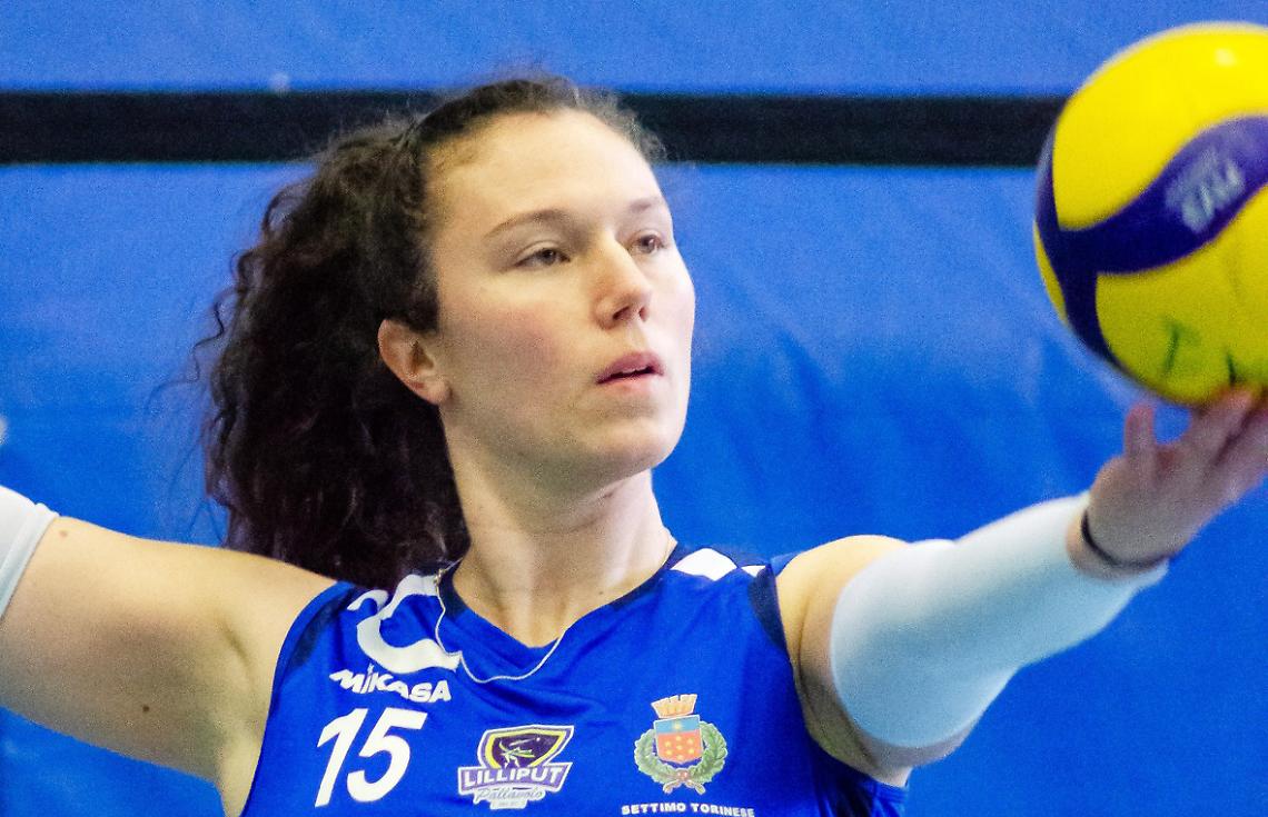 Sara Cortelazzo (FOTO ANTONIO DE SALVO)