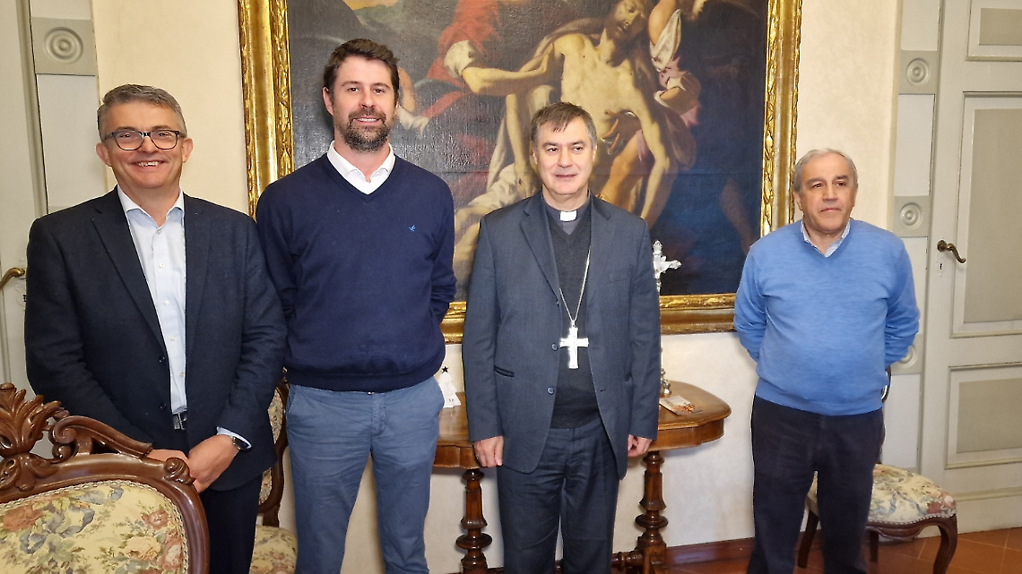 Il Made in Italy nel Presepe 2024: Confartigianato e Coldiretti omaggiano l’arcivescovo di Torino