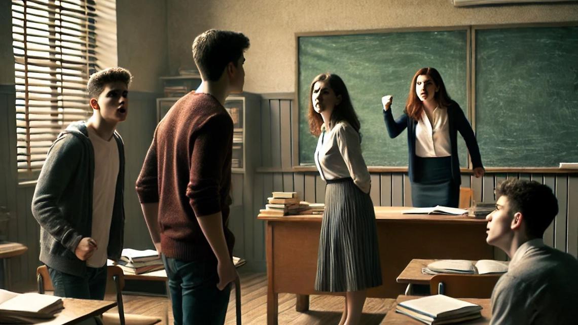 Aggressioni ai docenti