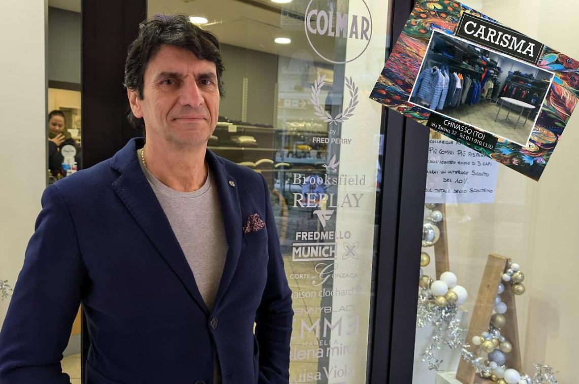 Chivasso dice addio a 'Carisma'