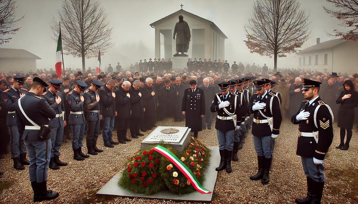 Commemorazione a Volpiano