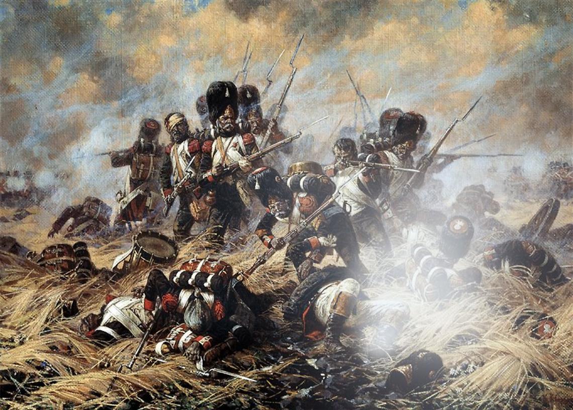 Giovanni Andrea Viotti di Fontanetto Po, comandante dei Granatieri del 2° battaglione della Guardia di Parigi