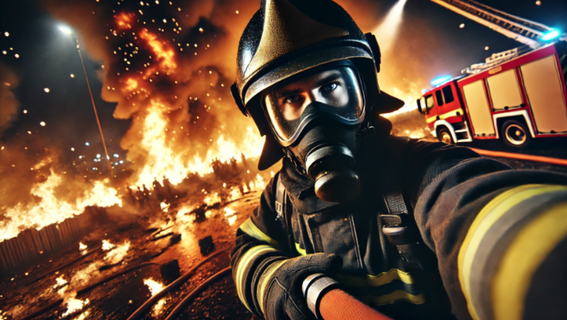 Incendio Devasta una Location per Eventi nel Vercellese: Nessun Ferito, Ma Danni Ingenti