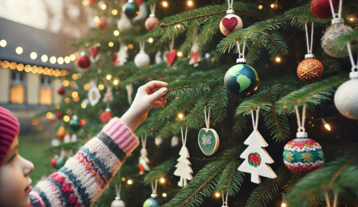 San Mauro Torinese: L'Albero di Natale Plastic Free che Incanta la Comunità