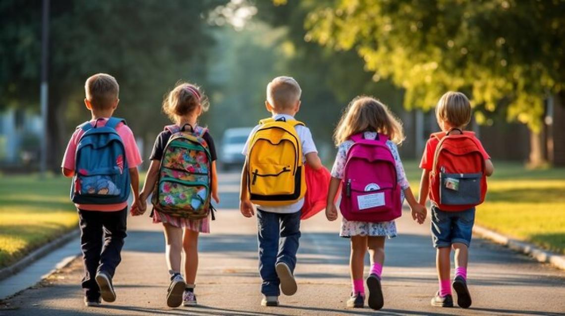 Andare a scuola a piedi: un ritorno alle origini per un futuro più sano