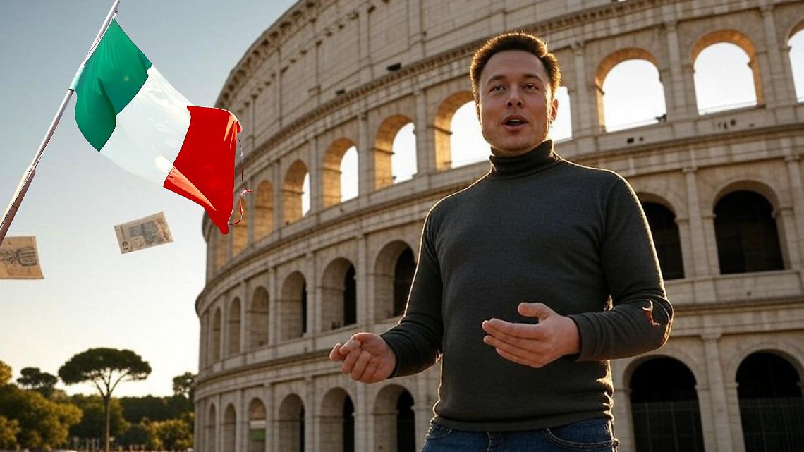 Tesla cerca italiani