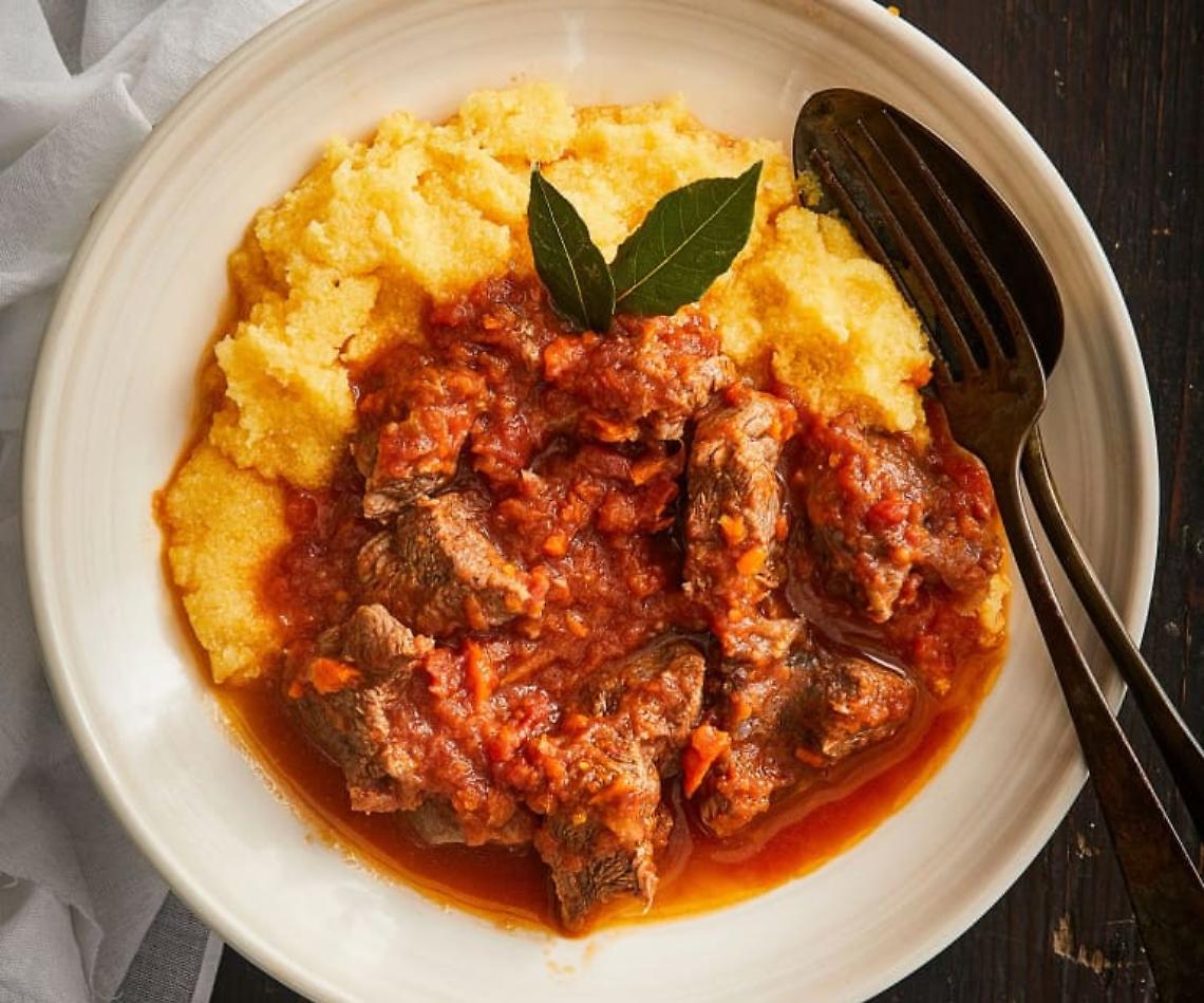 Tutti a cena con la polenta dell’A.I.B. di Mathi