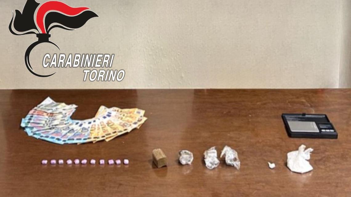 Droga a Torino