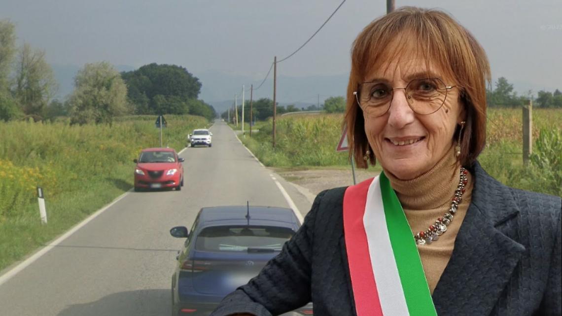 La sindaca Giosi Boggio