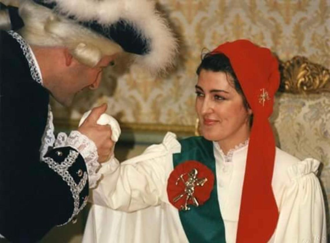 Annamaria Zanelli Spiller Mugnaia 1991