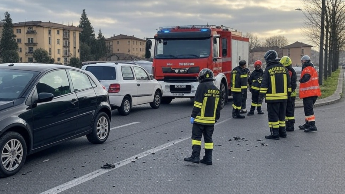 Incidente in tangenziale