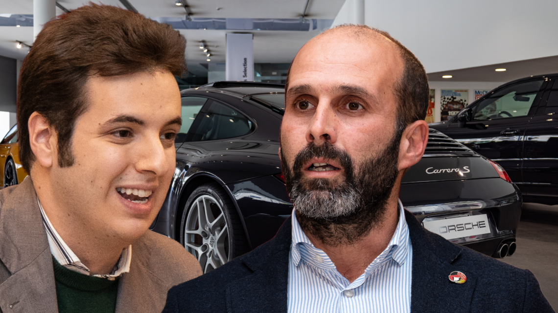 Andrea Cantoni e Matteo Chiantore
