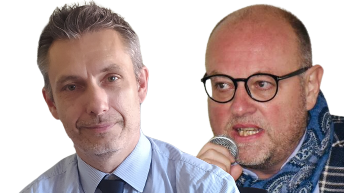 Stefano Scarpetta e Luigi Vercellino