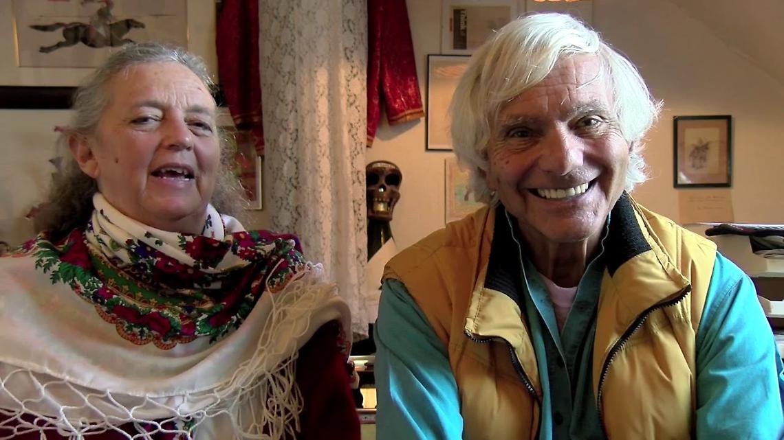 Eugenio Barba e Julia Varley
