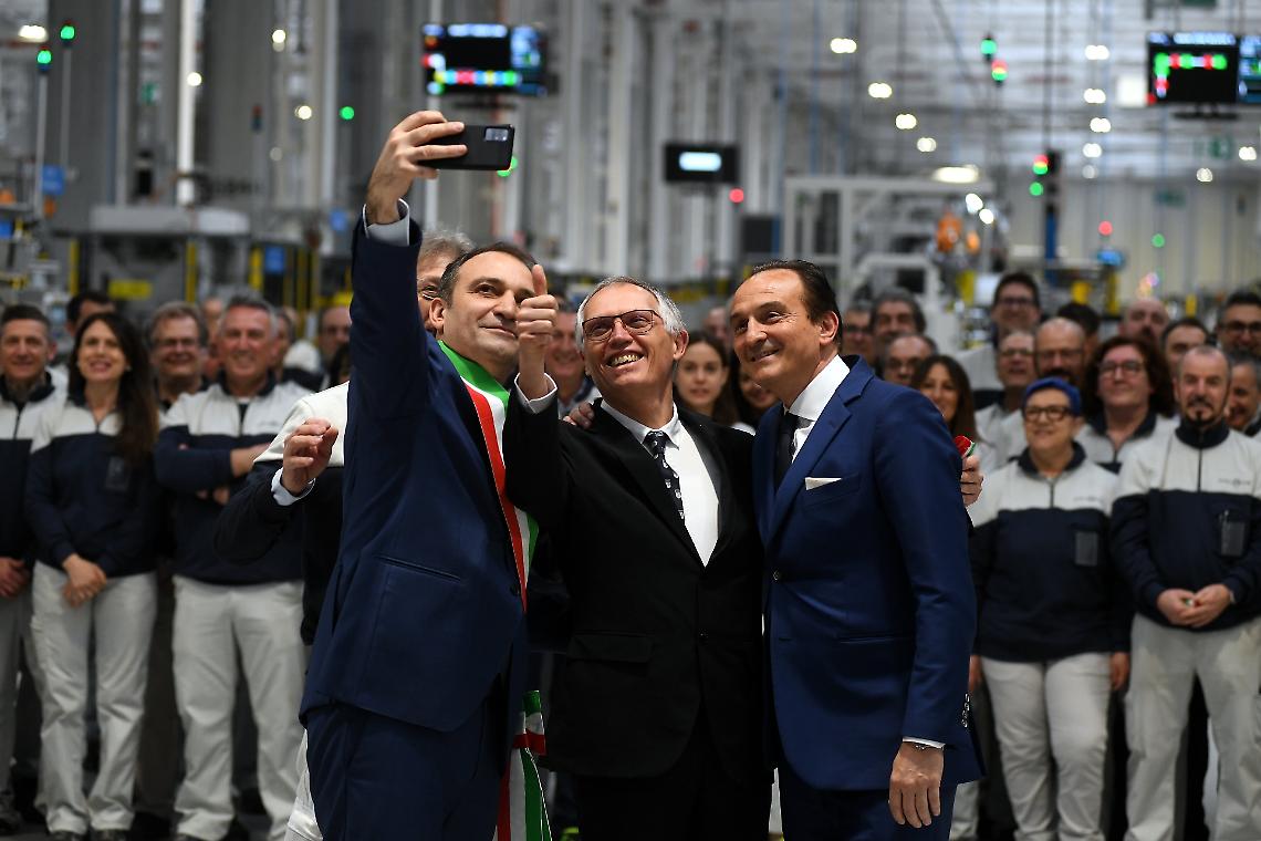 Lo Russo, Tavares e Cirio