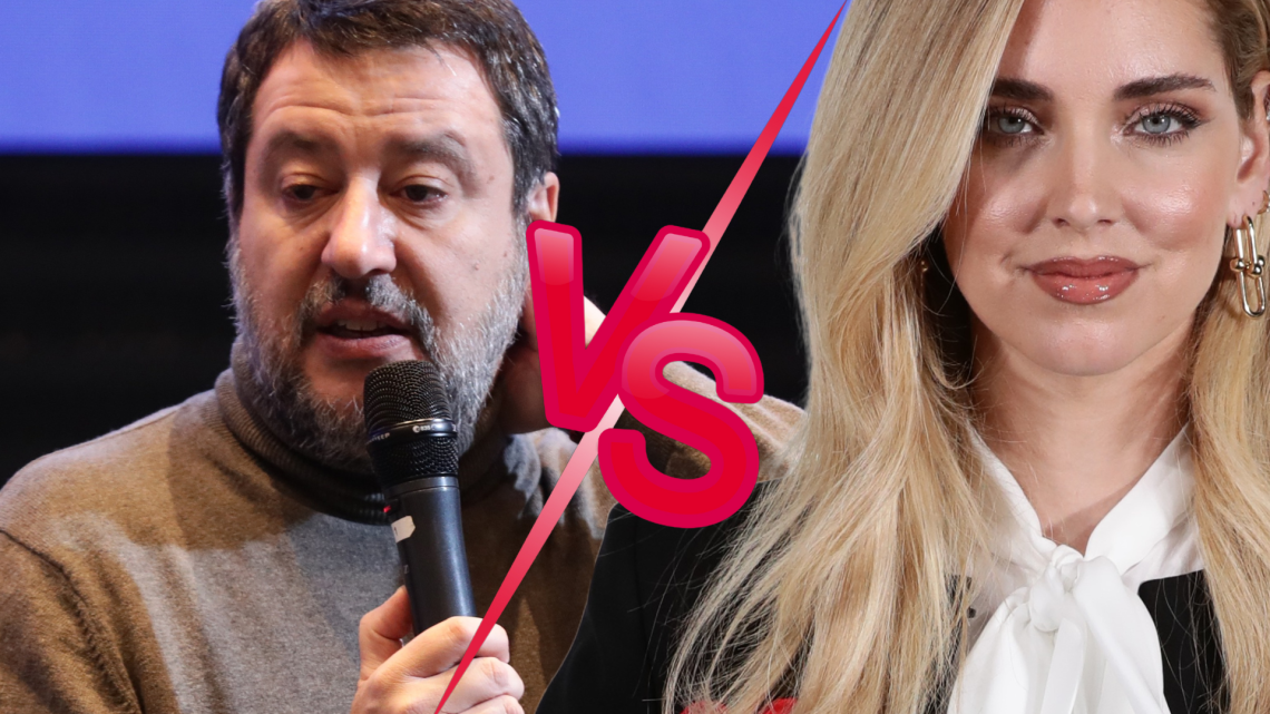 I personaggi più antipatici del 2024: la rete non perdona. Salvini batte Ferragni