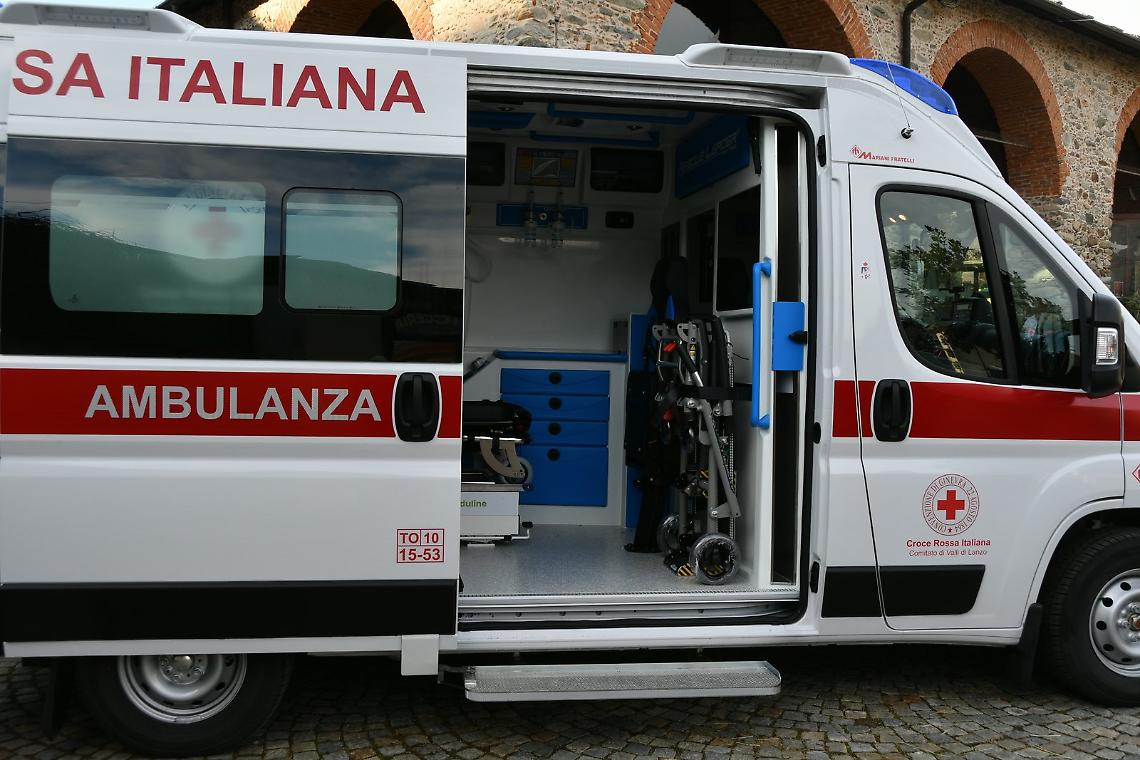 Scontro tra auto e moto a San Giusto Canavese, paura all&rsquo;incrocio