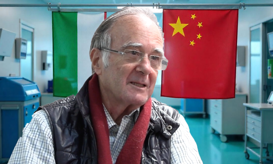 Un torinese nel cuore della Cina