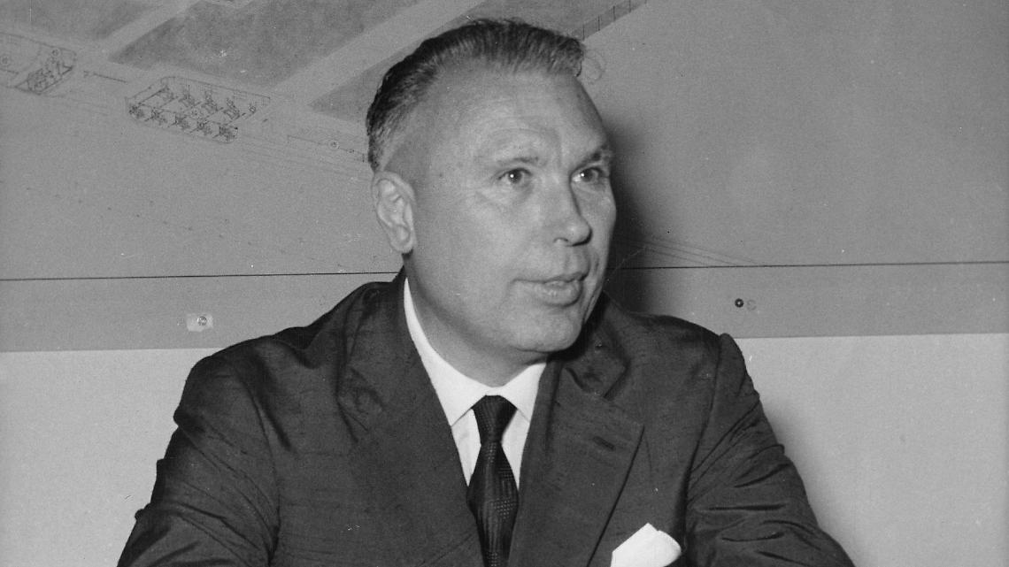 Luigi Broglio: Il Pioniere dell'Astronautica Italiana Celebrato dai Giovani