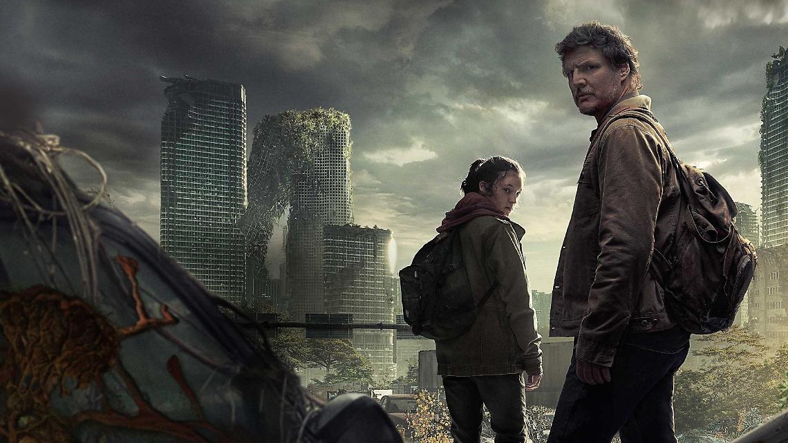 Una scena del film The Last of Us!