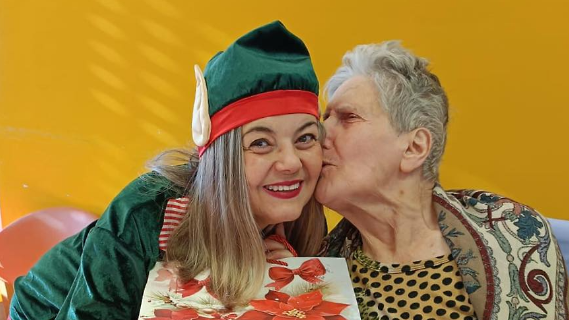 Desideri d'argento: un dono per gli anziani dell'RSA