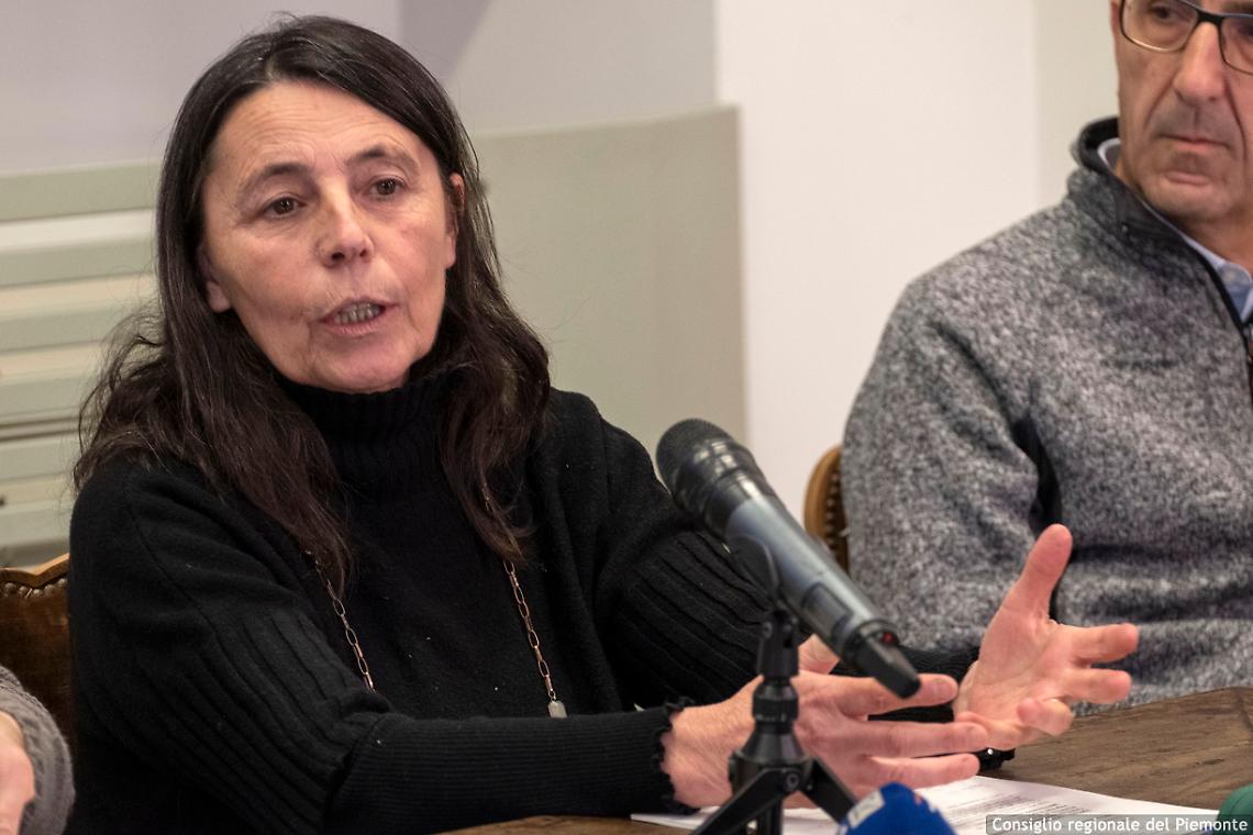 Presentazione del IX Dossier delle criticità strutturali e logistiche delle carceri piemontesi. Monica Cristina Gallo, Garante di Torino