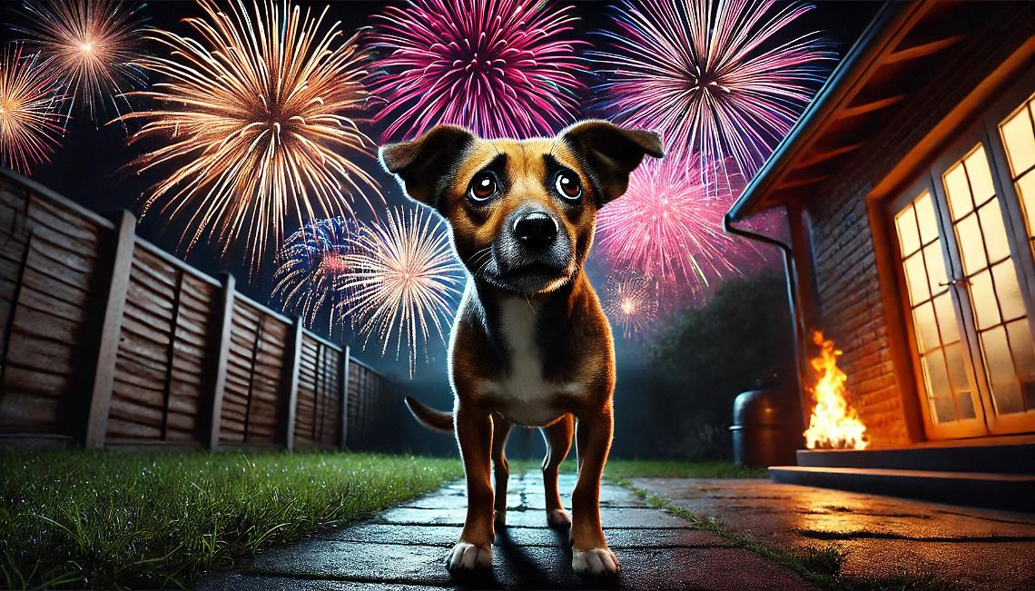 Fuoco a volontà! Botti e fuochi d'artificio terrorizzano gli animali, ma qualcuno se ne frega