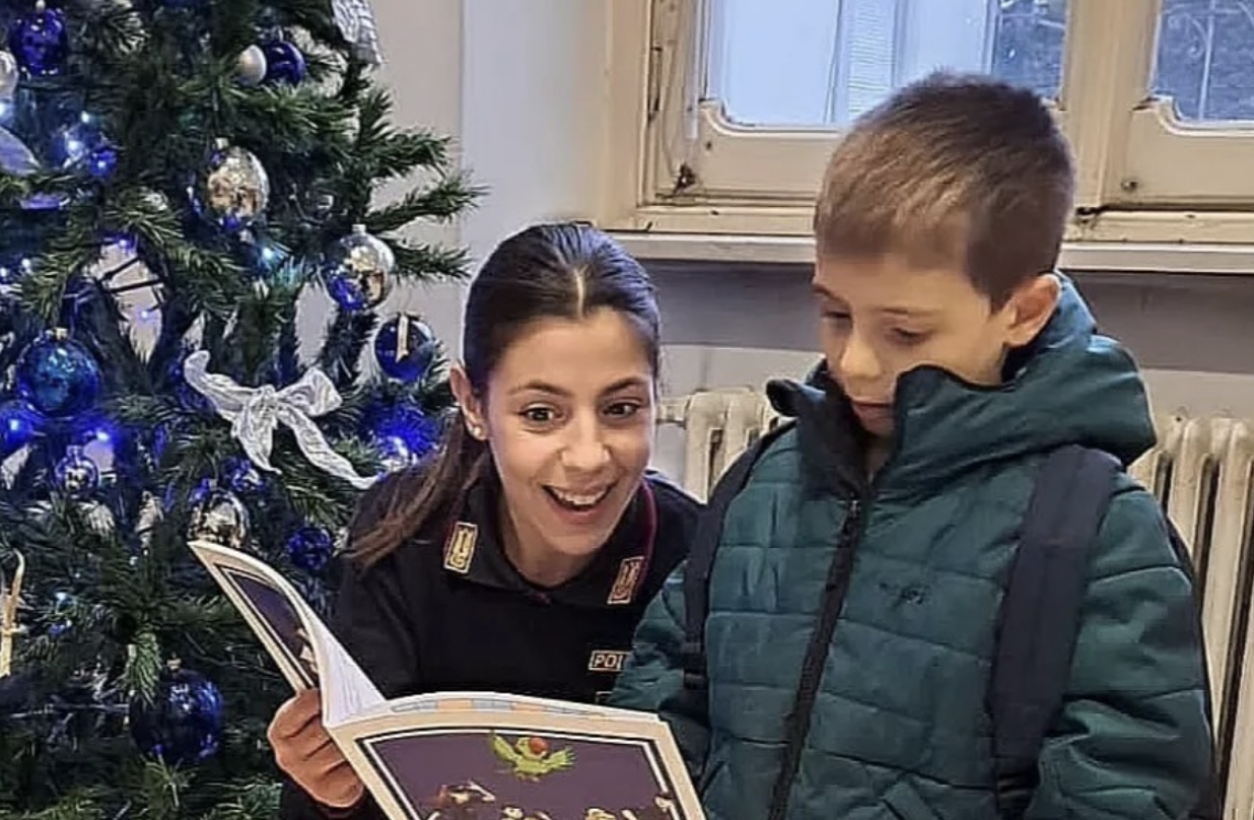 La storia di Federico: il bambino "adottato" dalla Questura di Torino
