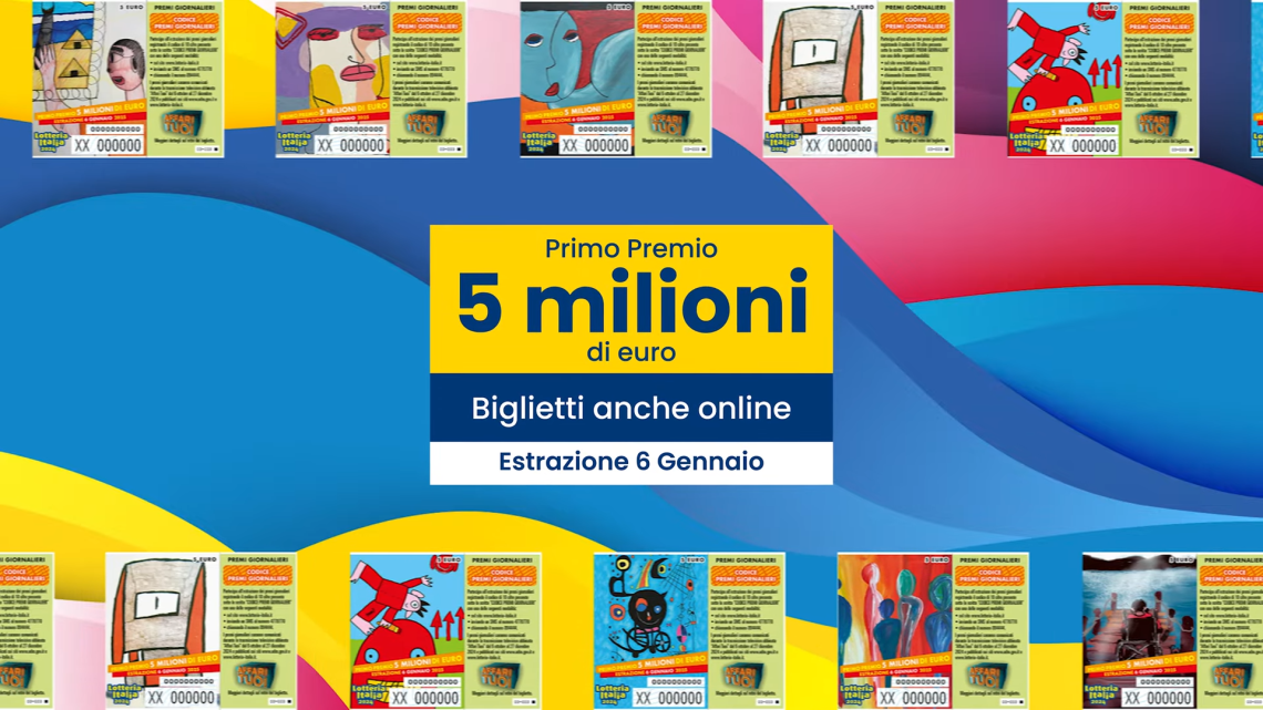 Epifania da sogno: chi vincerà il primo premio della Lotteria Italia?