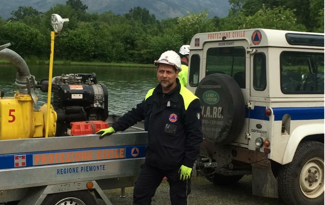 Protezione Civile, Rodà prende il comando