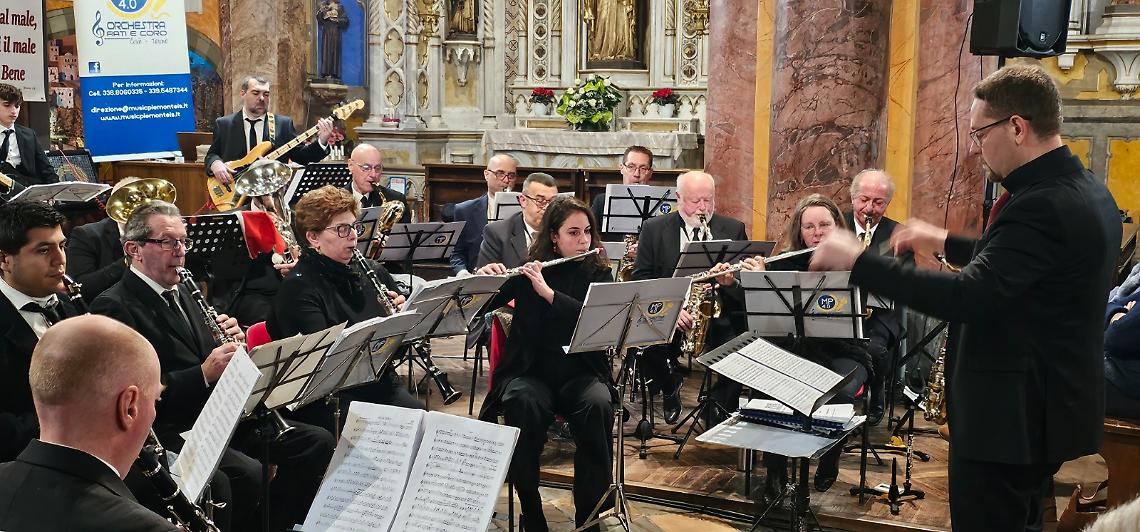 I Music Piemonteis in concerto