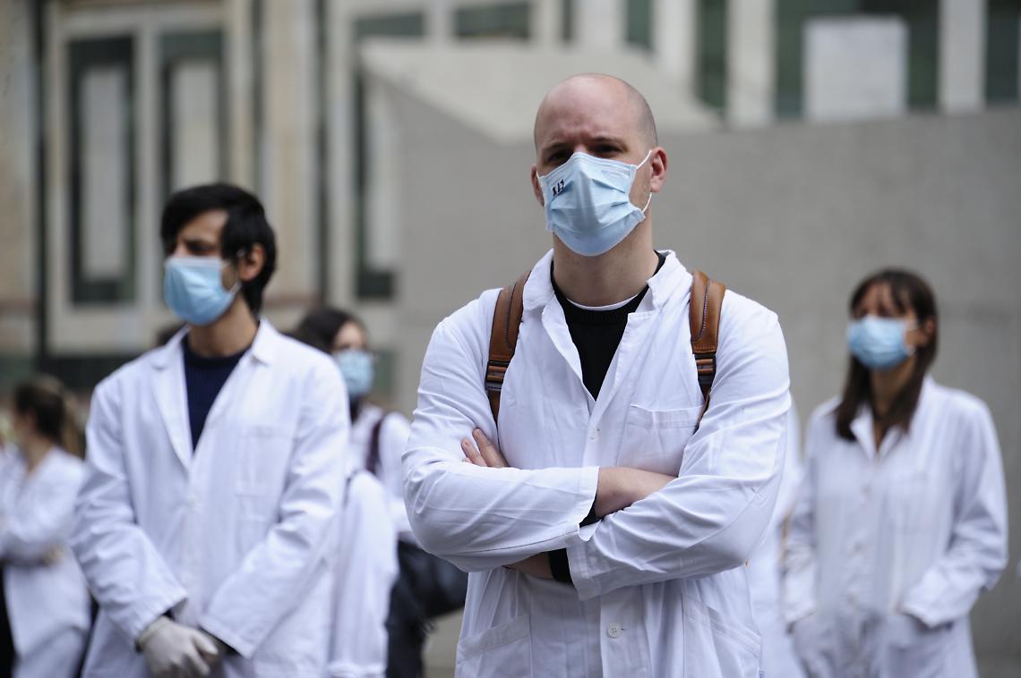 Mobilitazione dei medici