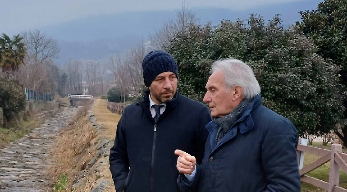 Bollengo chiede sicurezza: strade a pezzi, ponti fuori norma e segnaletica strappata dal vento