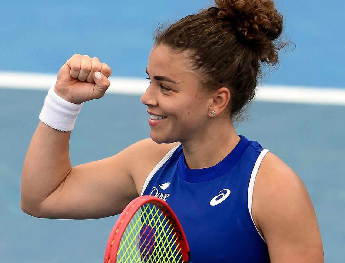 Italgas rinnova la partnership con Jasmine Paolini