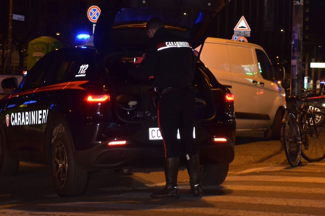 Torino, doppio intervento dei Carabinieri