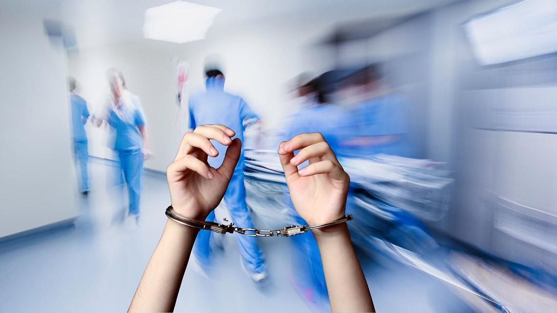 Arresto in corsia: ladro fermato al Maria Vittoria di Torino