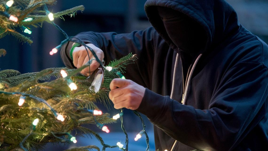 Vandali in azione